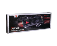 A4 TECH Zestaw Bloody Q2100 klawiatura USB + mysz USB A4TKLA44626 - 254121 - zdjęcie 4